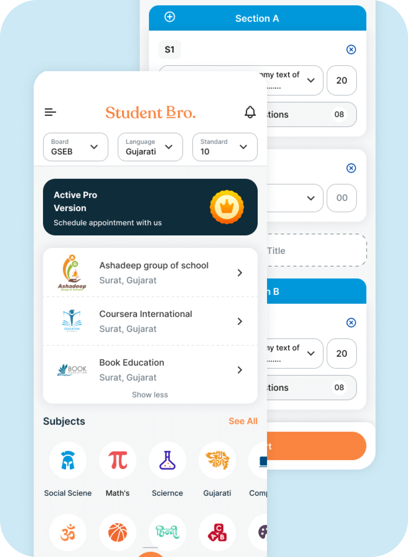 Student-mobile-app